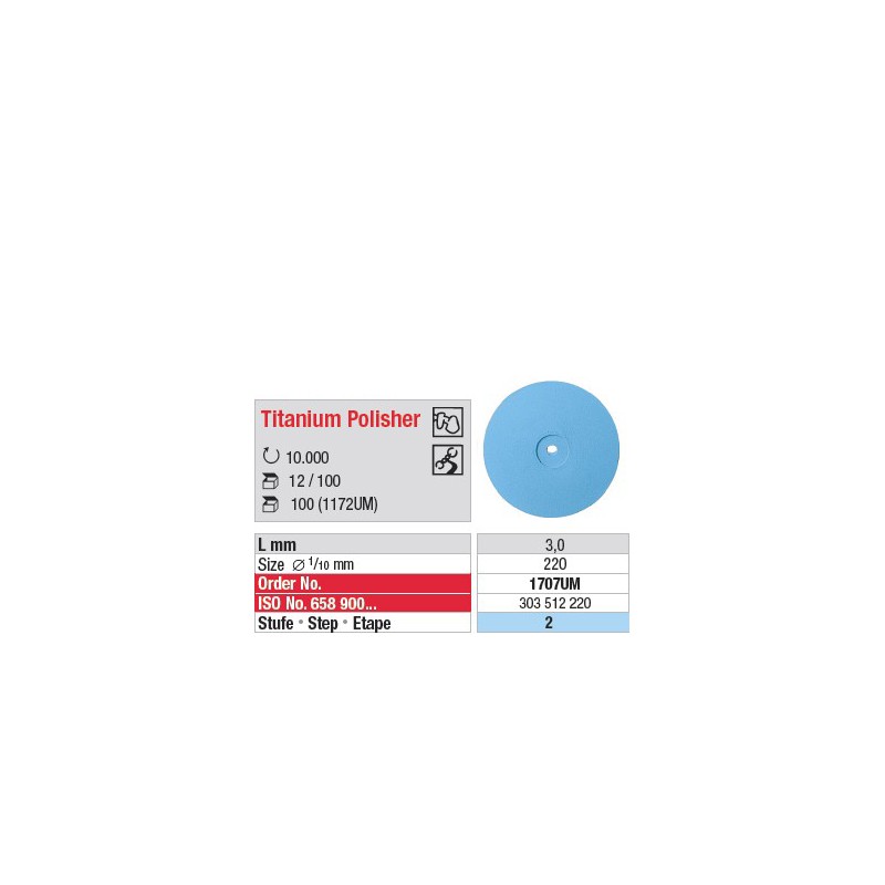 Titanium Polisher - 1707UM