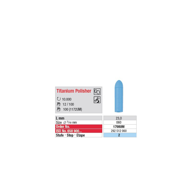 Titanium Polisher - 1708UM