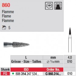 G 860.314.010 - Flamme