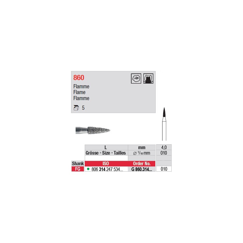 G 860.314.010 - Flamme