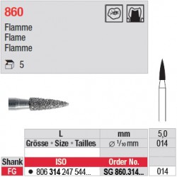 SG 860.314.014 - Flamme