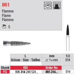 861.314.014 - Flamme
