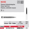 863SE.314.012 - Flamme, extrémité mousse