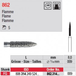 862.314.009 - Flamme
