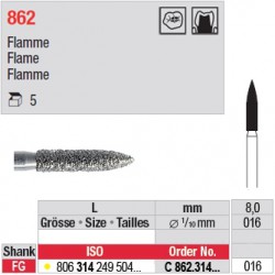C 862.314.016 - Flamme