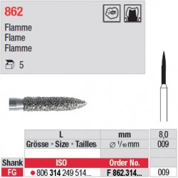 F 862.314.009 - Flamme