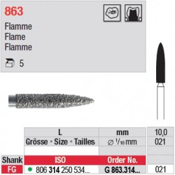 G 863.314.021 - Flamme