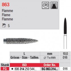 SG 863.314.016 - Flamme