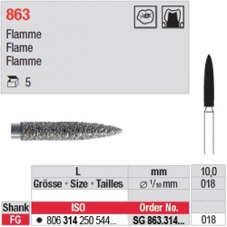 SG 863.314.018 - Flamme