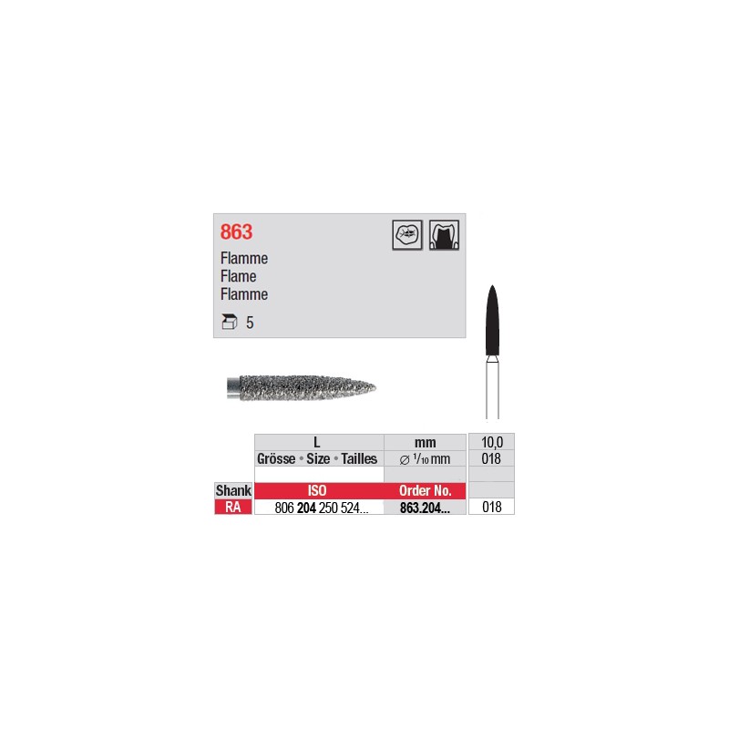 863.204.018 - Flamme