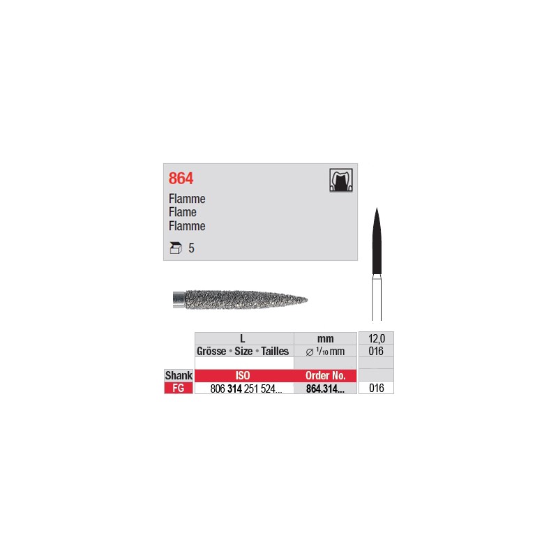 864.314.016 - Flamme