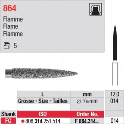 F 864.314.014 - Flamme