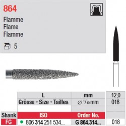 G 864.314.018 - Flamme