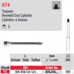 874.314.009 - Cylindre, à biseau