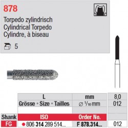 F 878.314.012 - Cylindre, à biseau