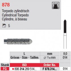 F 878.314.014 - Cylindre, à biseau