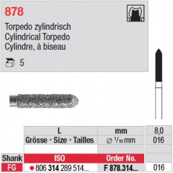 F 878.314.016 - Cylindre, à biseau
