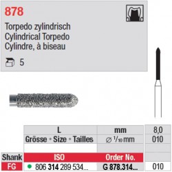 G 878.314.010 - Cylindre, à biseau