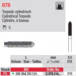 G 878.314.018 - Cylindre, à biseau