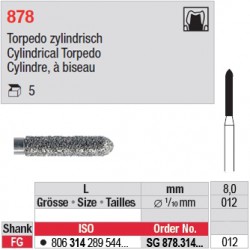 SG 878.314.012 - Cylindre, à biseau