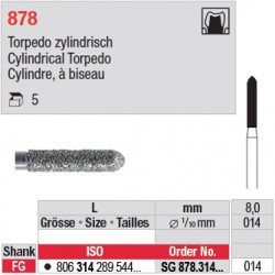 SG 878.314.014 - Cylindre, à biseau