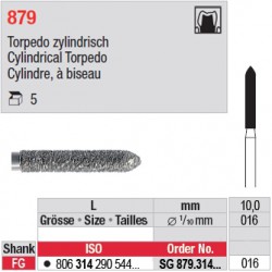 SG 879.314.016 - Cylindre, à biseau