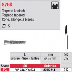 876K.314.012 - Cône, allongé, à biseau