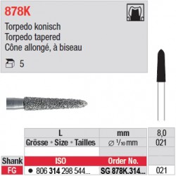 SG 878K.314.021 - Cône allongé, à biseau
