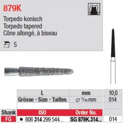 SG 879K.314.014 - Cône allongé, à biseau