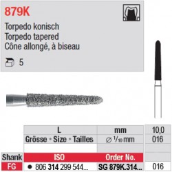 SG 879K.314.016 - Cône allongé, à biseau
