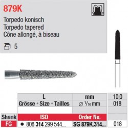 SG 879K.314.018 - Cône allongé, à biseau