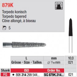 SG 879K.314.021 - Cône allongé, à biseau
