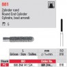 881.314.010 - Cylindre, bout arrondi
