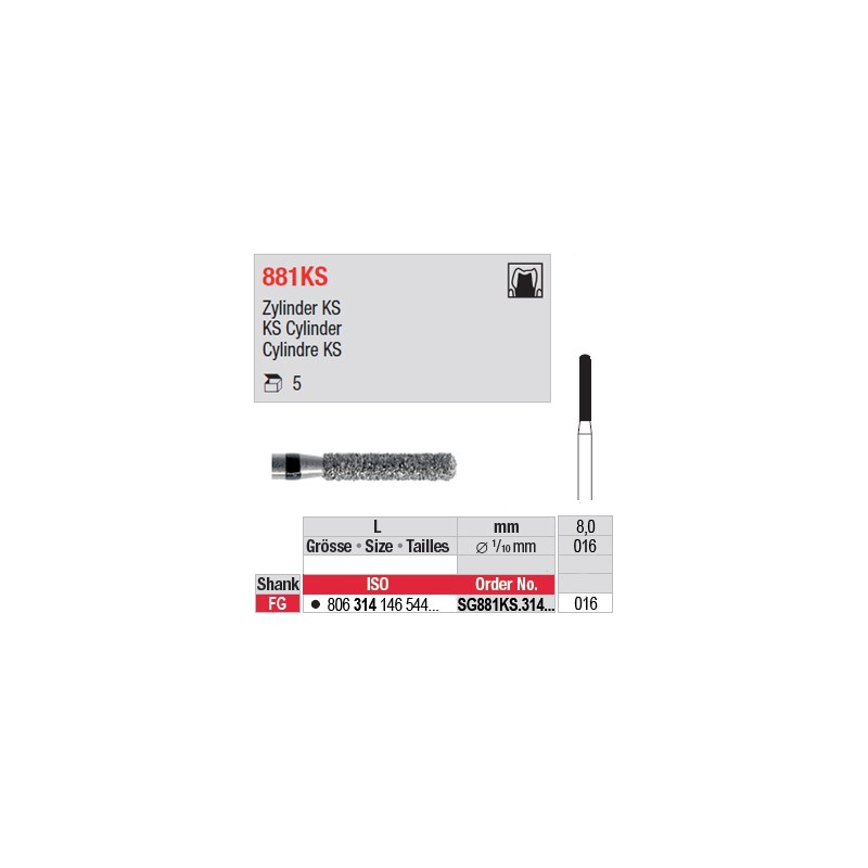 SG 881KS.314.016 - Cylindre KS