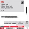 SG 882.314.014 - Cylindre, bout arrondi