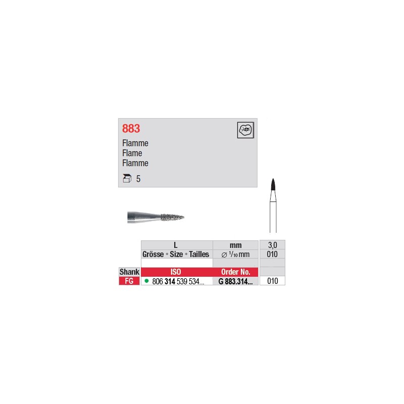 G 883.314.010 - Flamme