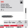 885.314.010 - Cylindre, bout pointu