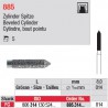 885.314.014 - Cylindre, bout pointu