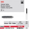 SG 885.314.012 - Cylindre, bout pointu