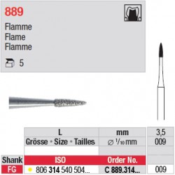 C 889.314.009 - Flamme