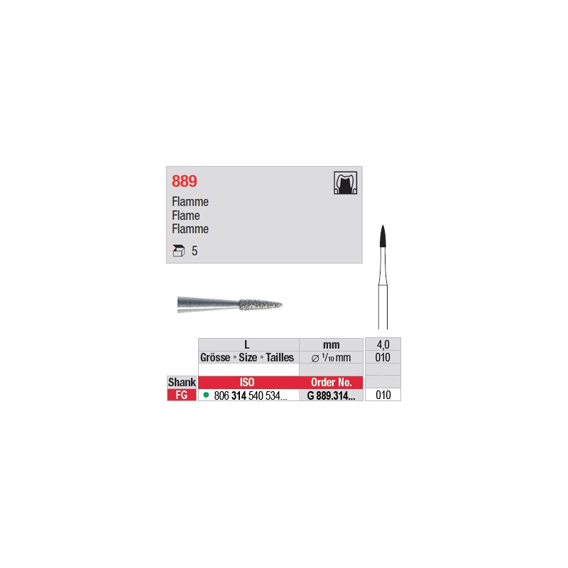G 889.314.010 - Flamme