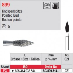 SG 899.314.021 - Bouton pointu