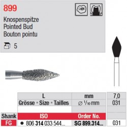 SG 899.314.031 - Bouton pointu