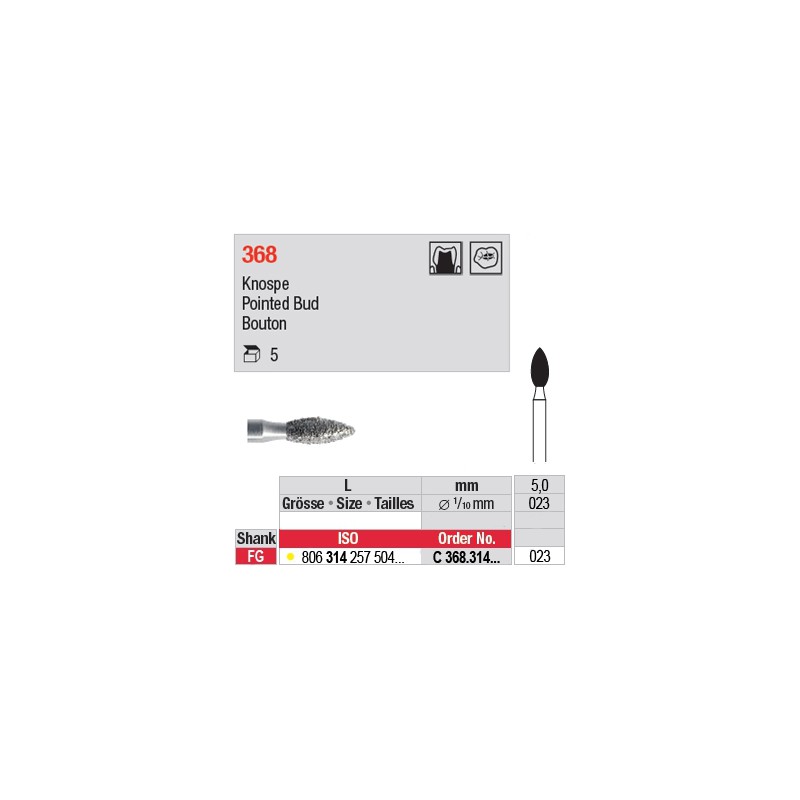 C 368.314.023 - Bouton