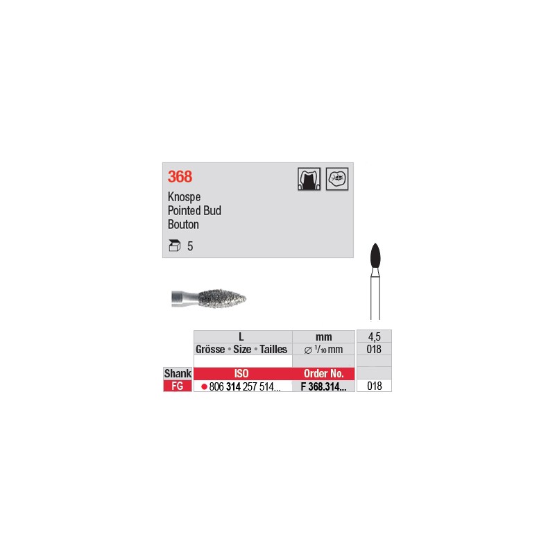 F 368.314.018 - Bouton