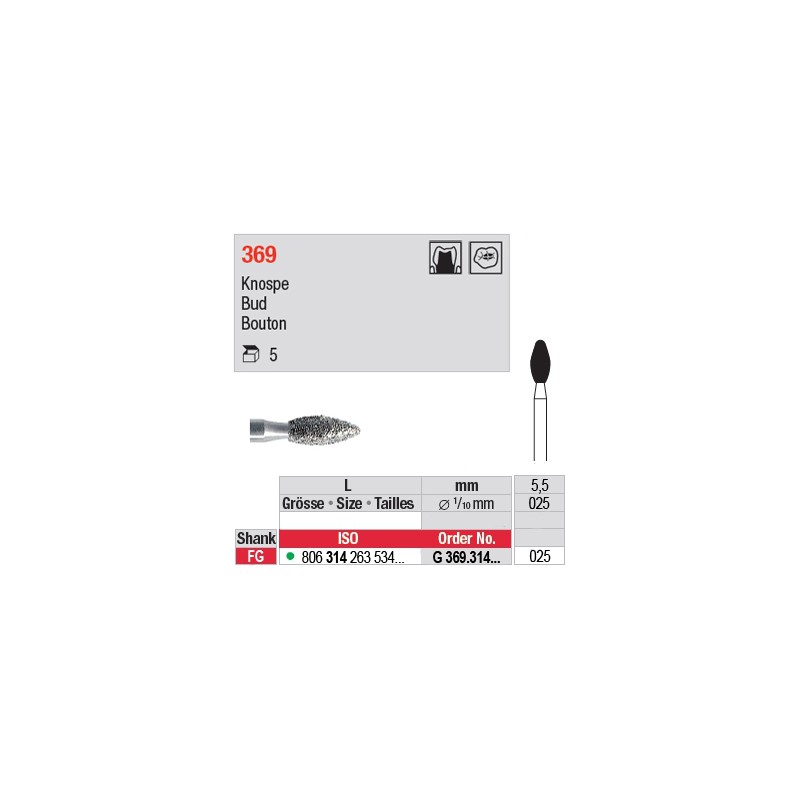 G 369.314.025 - Bouton