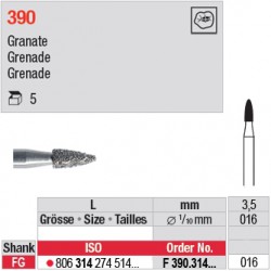 F 390.314.016 - Grenade