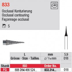 833.314.018 - Façonnage occlusal