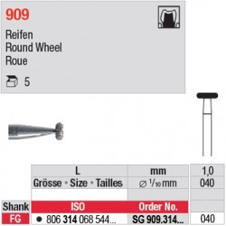 SG 909.314.040 - Roue