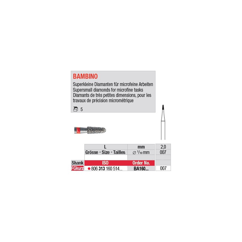 BA160.313.007 - BAMBINO BA160.313.007 - BAMBINO